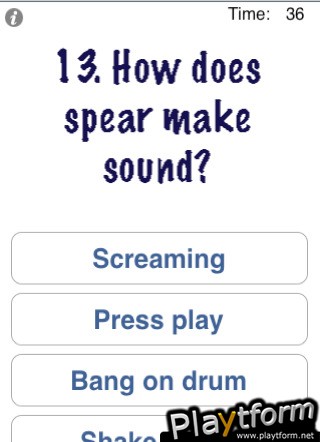 Impossible Exam 2 (iPhone/iPod)