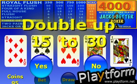 Jacks or Better Poker (iPhone/iPod)
