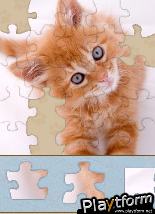 Kitten Jigsaw Puzzle (iPhone/iPod)