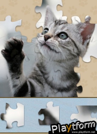 Kitten Jigsaw Puzzle (iPhone/iPod)