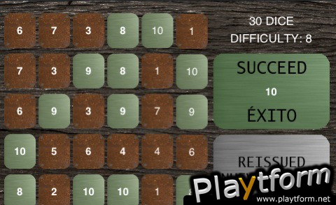 masquerade DICE (iPhone/iPod)