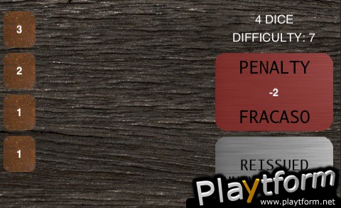 masquerade DICE (iPhone/iPod)