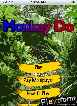 Monkey Do (iPhone/iPod)