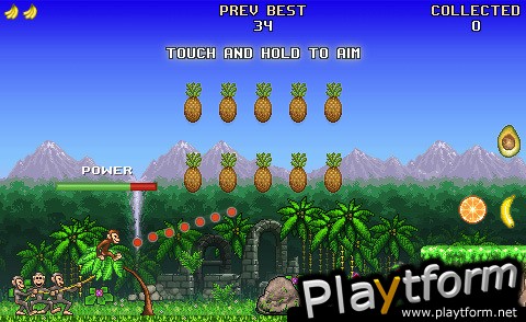 Monkey Flight (iPhone/iPod)
