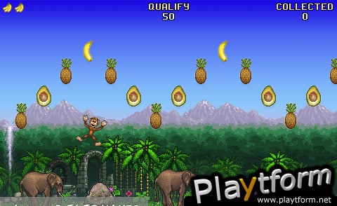 Monkey Flight (iPhone/iPod)