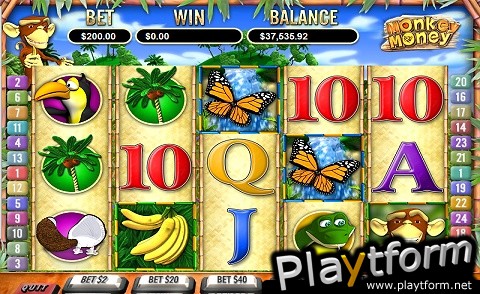 Monkey Money Slots (iPhone/iPod)