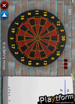 On The Oche Darts (iPhone/iPod)