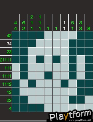 PicGrid - picross puzzle (iPhone/iPod)