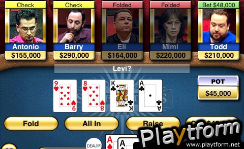 Poker Superstars III (iPhone/iPod)