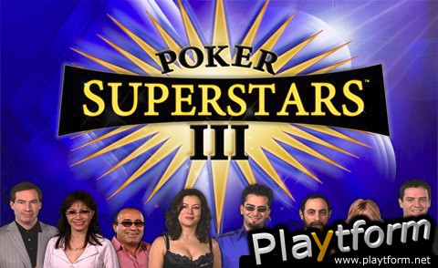 Poker Superstars III (iPhone/iPod)