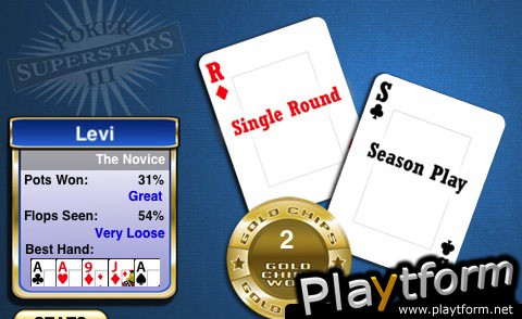 Poker Superstars III (iPhone/iPod)