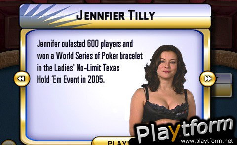 Poker Superstars III (iPhone/iPod)