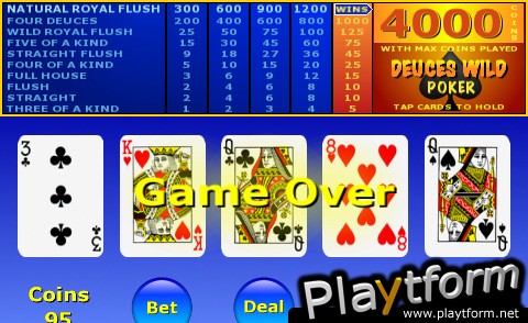Rythmia Deuces Wild (iPhone/iPod)