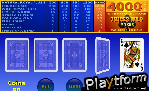 Rythmia Deuces Wild (iPhone/iPod)