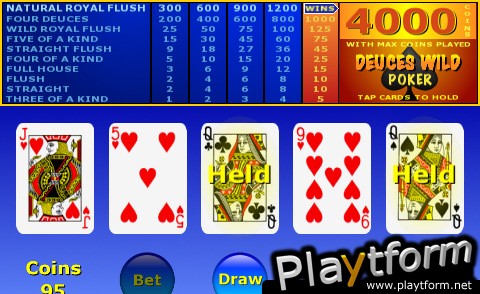 Rythmia Deuces Wild (iPhone/iPod)