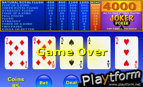 Rythmia Joker Poker (iPhone/iPod)