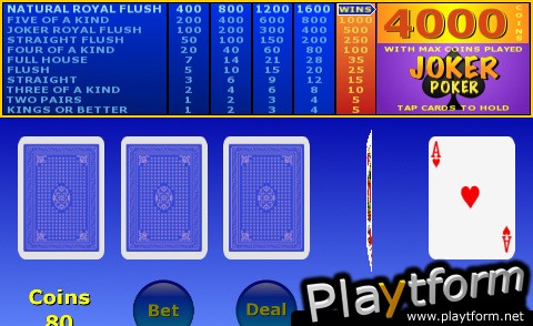 Rythmia Joker Poker (iPhone/iPod)