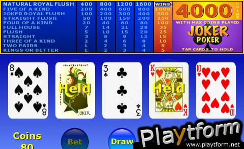 Rythmia Joker Poker (iPhone/iPod)