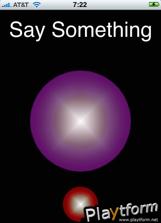 Say Something (iPhone/iPod)