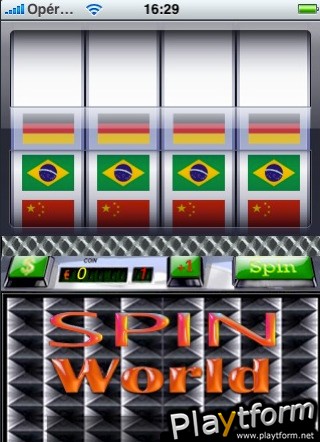 SpinWorld (iPhone/iPod)