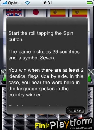 SpinWorld (iPhone/iPod)