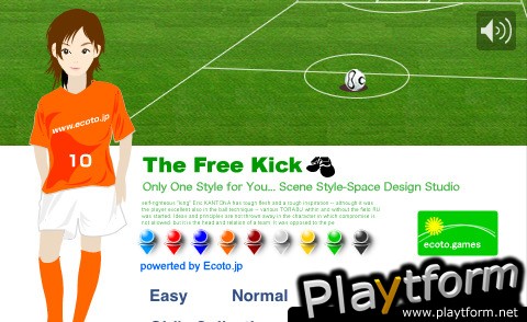 TheFreeKick (iPhone/iPod)