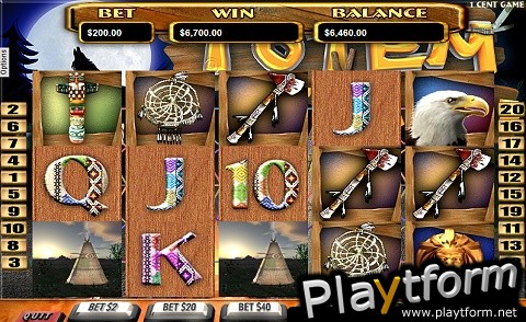 Totem Treasure Slots (iPhone/iPod)
