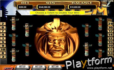 Totem Treasure Slots (iPhone/iPod)