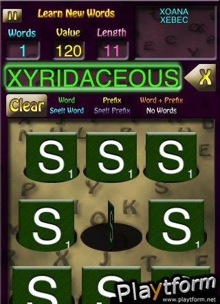 Word Crush (iPhone/iPod)