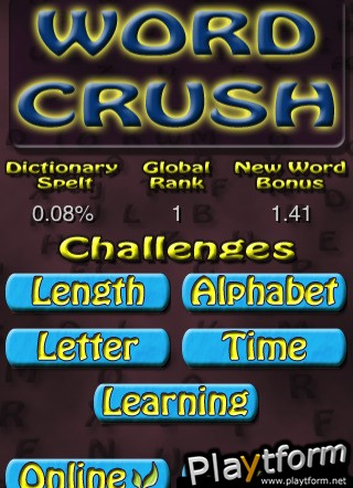 Word Crush (iPhone/iPod)