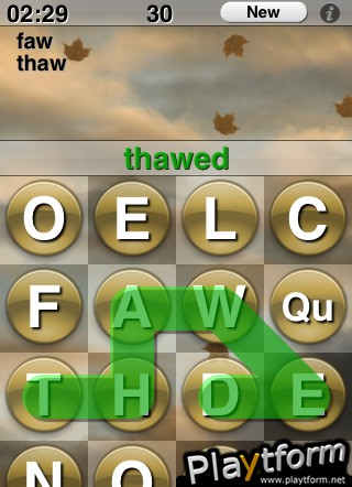 WORDED (iPhone/iPod)