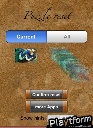 Puzzle Arabian Sea (iPhone/iPod)
