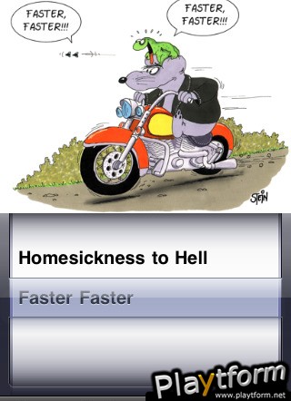 Puzzle Heimweh to Hell (iPhone/iPod)