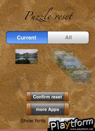 Puzzle Montafon (iPhone/iPod)