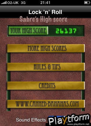 Lock 'n' Roll Pro (iPhone/iPod)