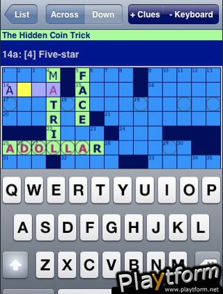 Sunkissed Crosswords - Ink Well 01 (iPhone/iPod)