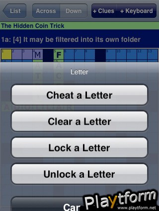 Sunkissed Crosswords - Ink Well 01 (iPhone/iPod)