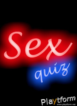 Sex Quiz (iPhone/iPod)