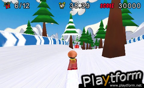 Little Red Sled (iPhone/iPod)
