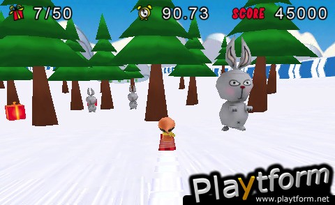 Little Red Sled (iPhone/iPod)