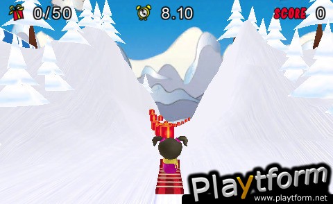 Little Red Sled (iPhone/iPod)