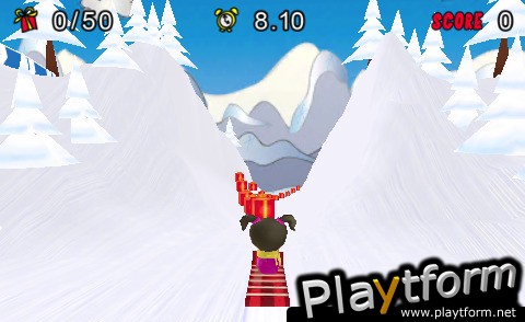 Little Red Sled (iPhone/iPod)