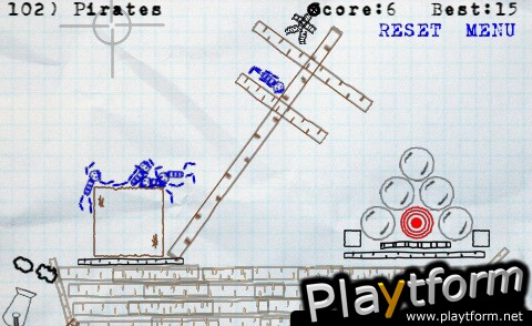 Ragdoll Blaster (iPhone/iPod)