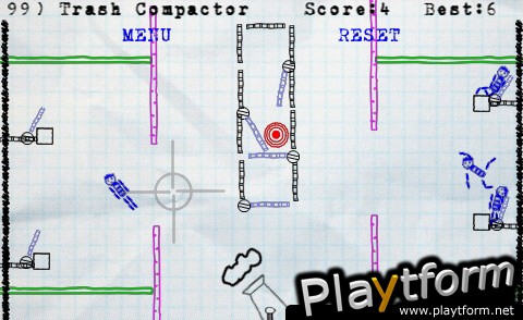 Ragdoll Blaster (iPhone/iPod)