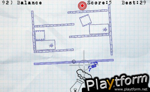 Ragdoll Blaster (iPhone/iPod)