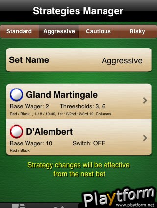 RouletteBetter (iPhone/iPod)