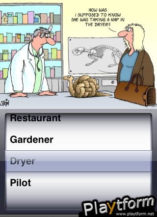 Puzzle Uli Stein Edition 2-5 (iPhone/iPod)