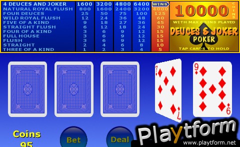 Rythmia Deuces and Joker Poker (iPhone/iPod)