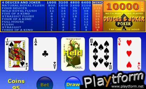 Rythmia Deuces and Joker Poker (iPhone/iPod)