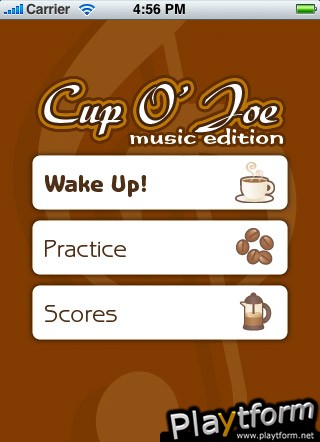Cup O' Joe Music Edition : Learn to sight read music (iPhone/iPod)